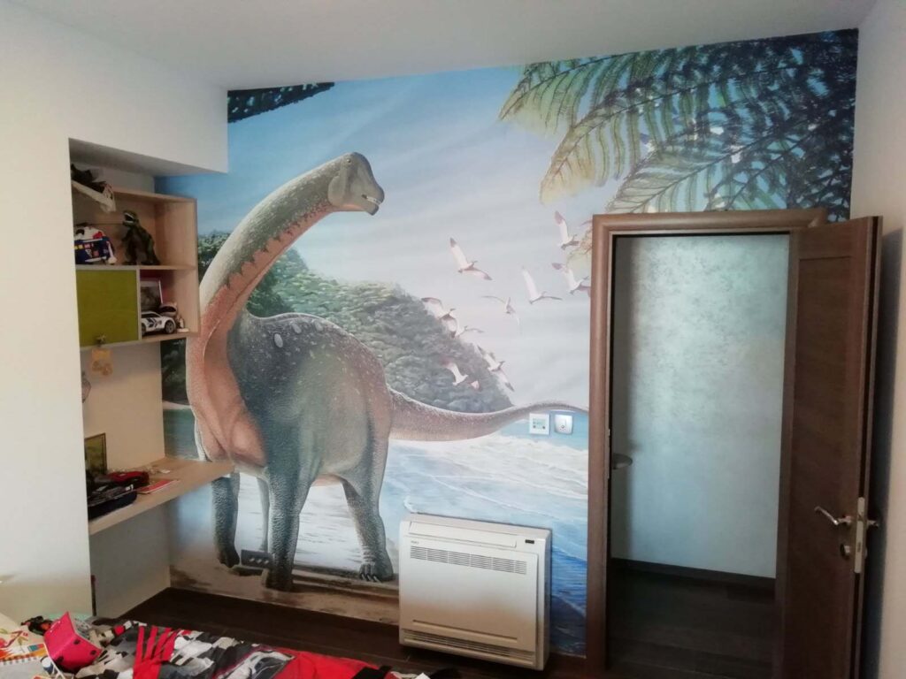 tapeta djecija soba